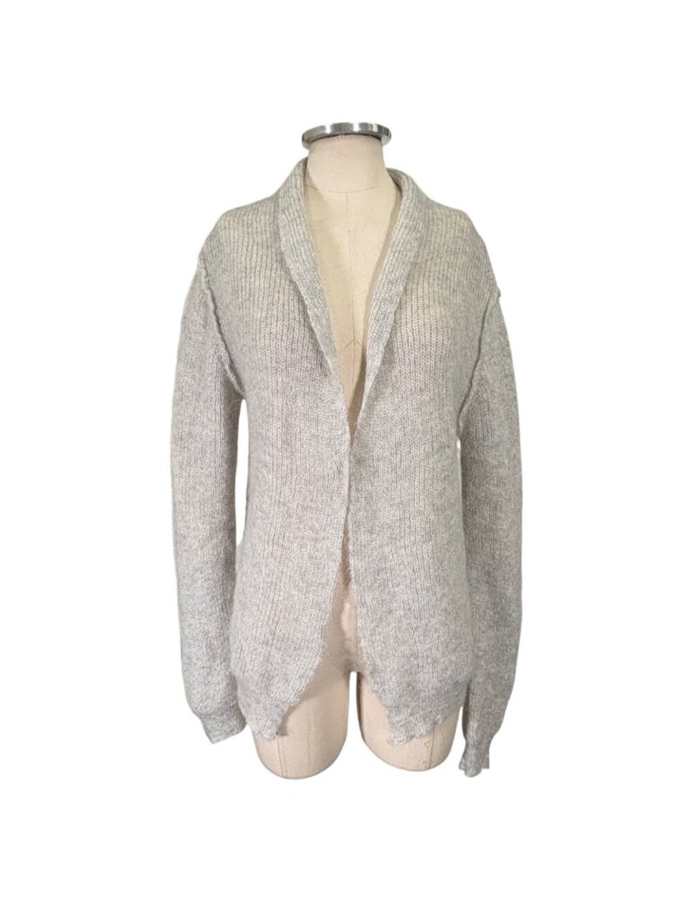 NEW American Vintage Superkid Mohair Wool Cardigan Size Medium